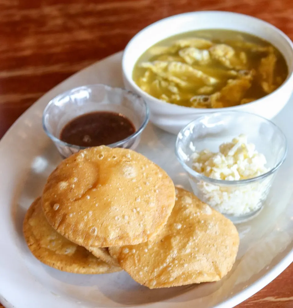 Esponjadas de chile huevo